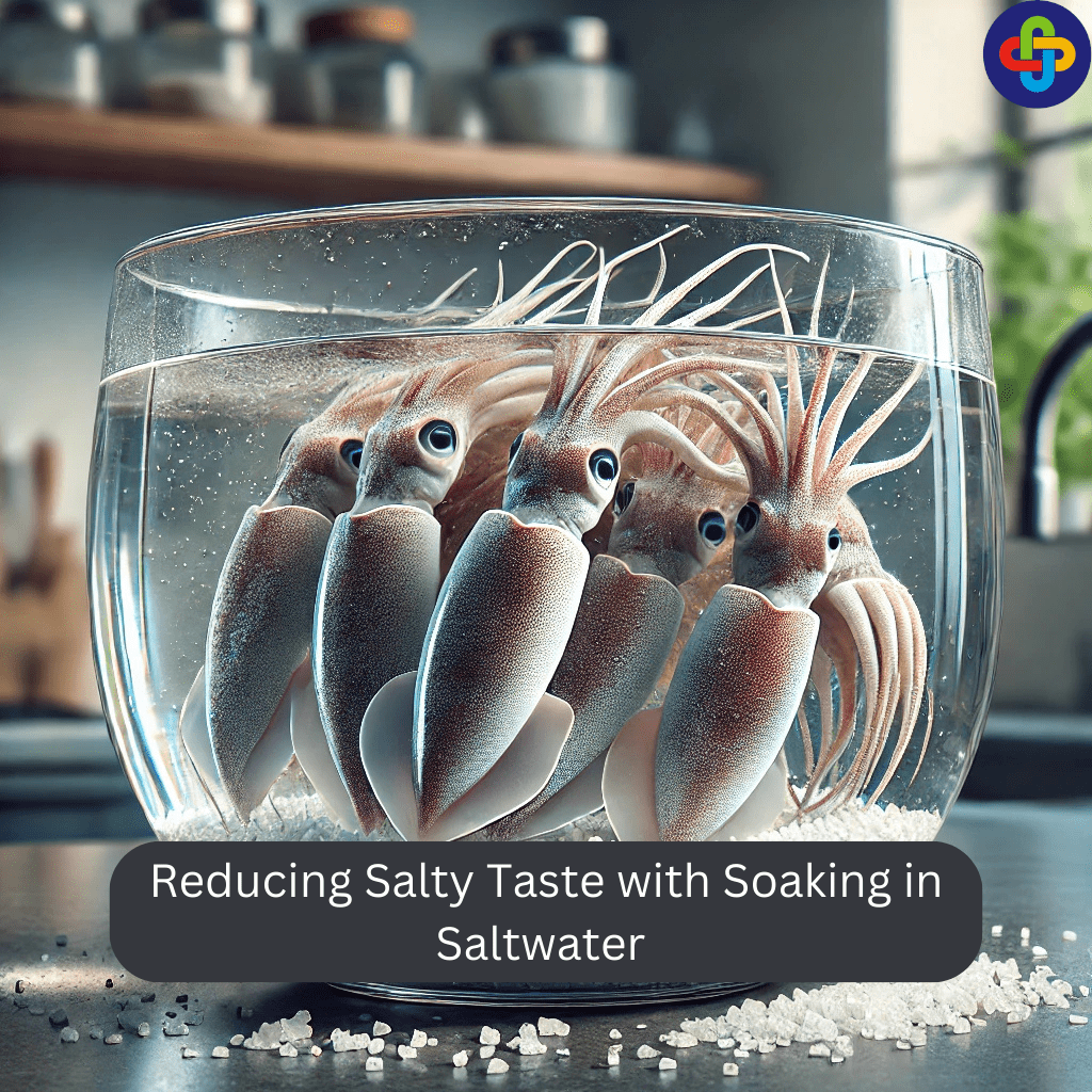  Soaking in Saltwater to Reduce Salty Taste